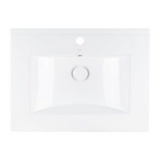 Раковина Qtap Albatross 600х460х180 White з донним клапаном QT01113060CW