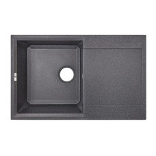 Кухонна мийка Lidz 790x495/230 BLA-03 (LIDZBLA03790495230)