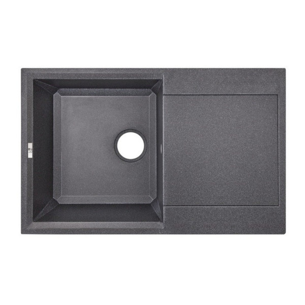 Кухонная мойка Lidz 790x495/230 BLA-03 (LIDZBLA03790495230)