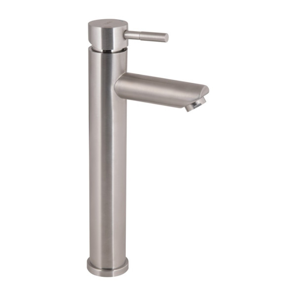 Смеситель для раковины Lidz Aria 001FH высокий (k35) LDARI001FHNKS34938 Nickel