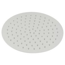 Лейка для верхнего душа Lidz Niagara 125 245 мм округлая LDNIA125NKS37518 Chrome