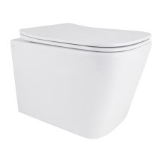 Унитаз подвесной Qtap Tern с сиденьем  Soft-close QT17332303ASW