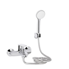 Смеситель для ванны Lidz Tani 0061 (c душевым гарнитуром) (k40) LDTAN0061CRM44963 Chrome