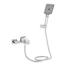 Змішувач для ванни Qtap Presto (з душовим гарнітуром) QTPRE259CRM45574 Chrome