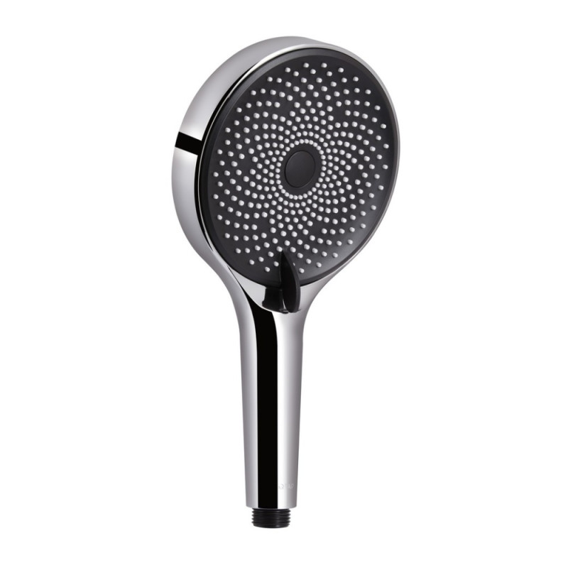 Лейка для ручного душа Qtap Rucni D 130 мм округлая QTRUC125CRM45952 Chrome