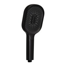 Лійка для ручного душу Qtap Rucni 140*110 мм QTRUC125BLM45961 Black Matt