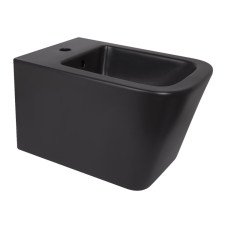 Біде підвісне Qtap Tern New 500x360x320 мм Matt Black QT17551303GMB