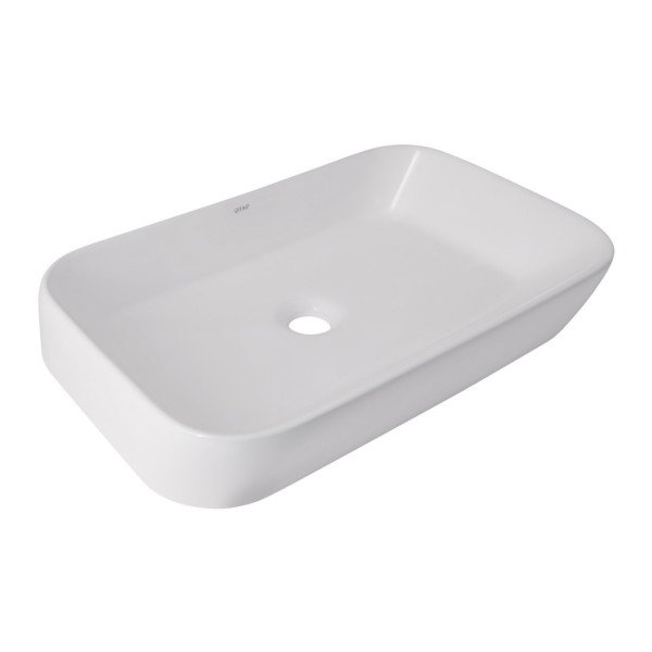 Раковина-чаша Qtap Scorpio 550х390х120 White QT14112243WN
