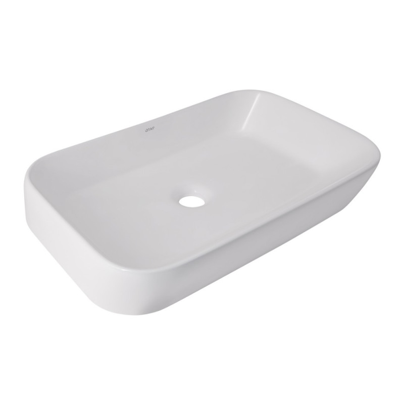 Раковина-чаша Qtap Scorpio 550х390х120 White QT14112243WN