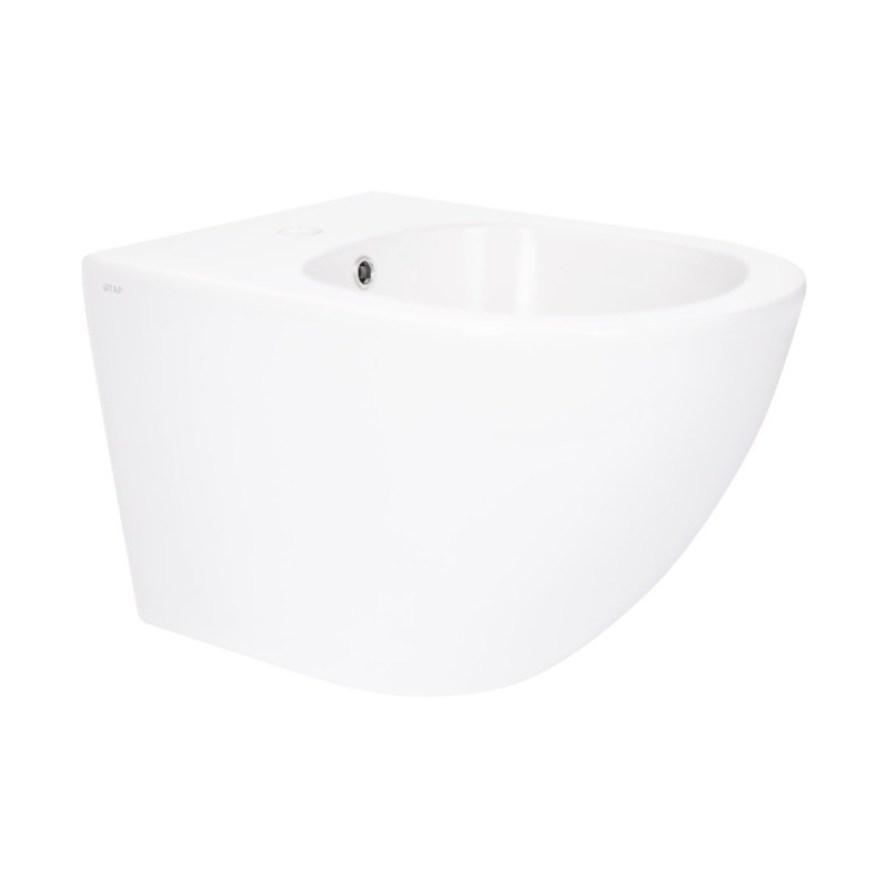 Биде подвесное Qtap Jay 485х360х320 мм White