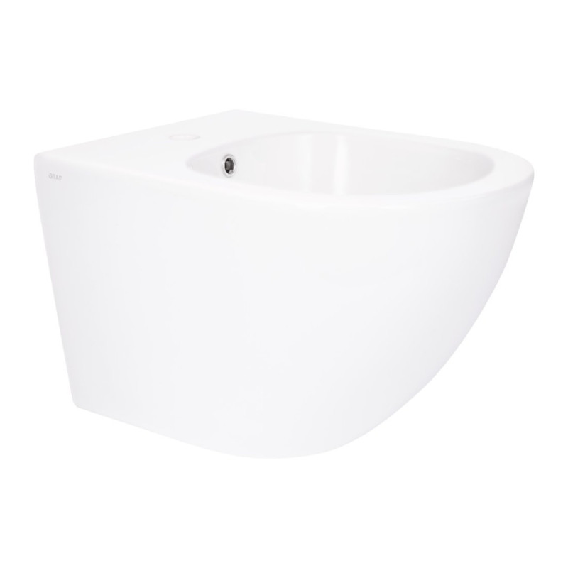 Біде підвісне Qtap Jay 485х360х320 мм White
