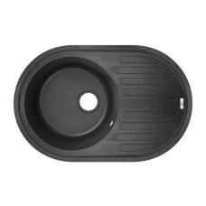 Кухонна мийка Lidz 780x500/200 BLA-03 (LIDZBLA03780500200)