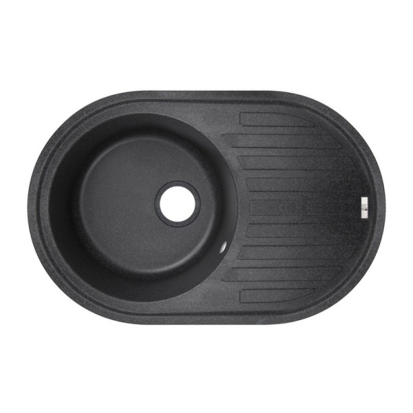 Кухонная мойка Lidz 780x500/200 BLA-03 (LIDZBLA03780500200)