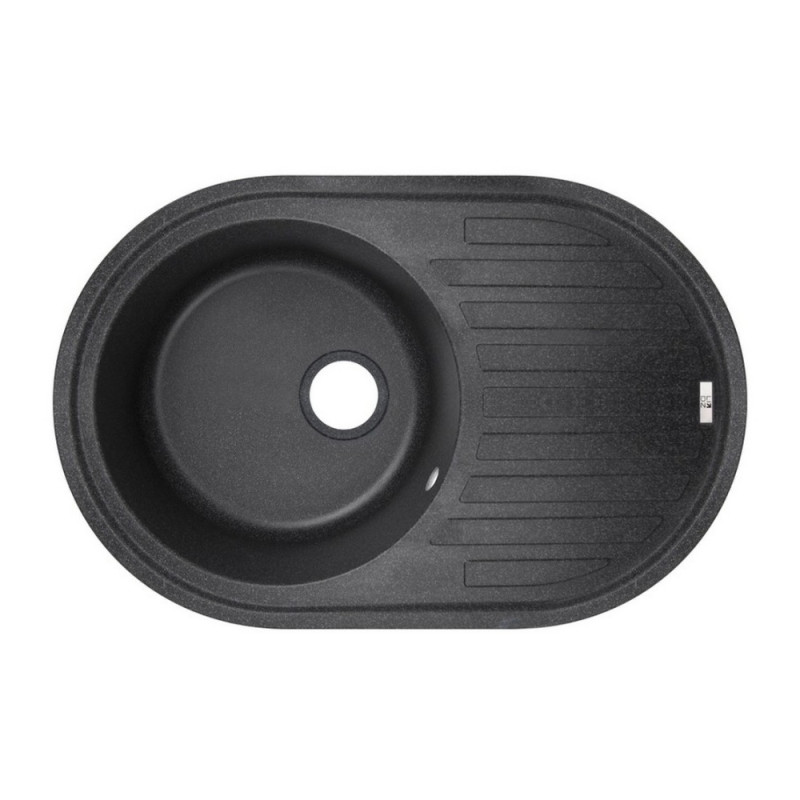 Кухонная мойка Lidz 780x500/200 BLA-03 (LIDZBLA03780500200)