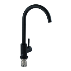 Змішувач для кухні Lidz Aria 015F (k35) LDARI015FBLA34948 Black