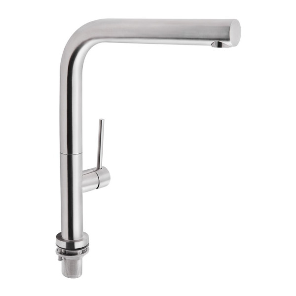 Смеситель для кухни Qtap Zdenek QTZDN9032103FC Brushed Nickel PVD