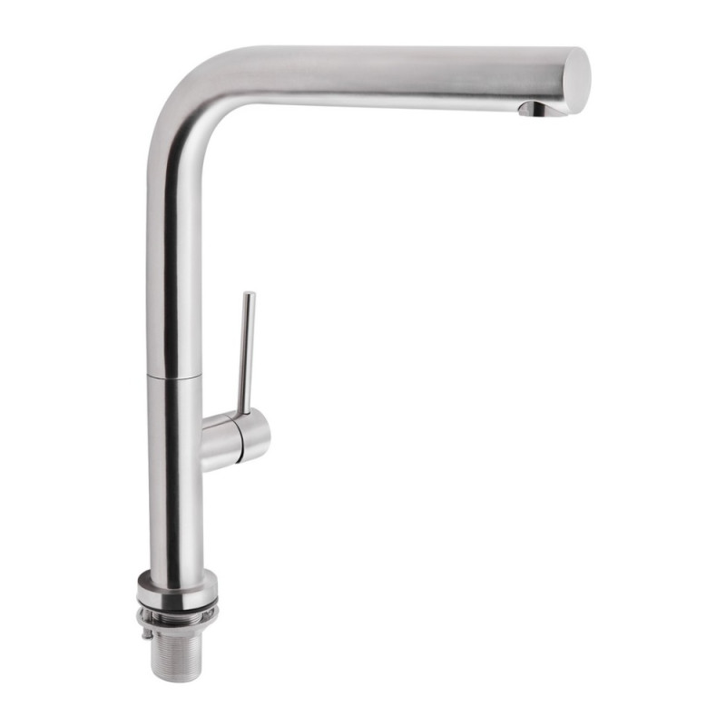 Смеситель для кухни Qtap Zdenek QTZDN9032103FC Brushed Nickel PVD