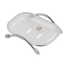 Мыльница Lidz Playa 0203 (пластик) LDPLA0203WHI37456 White