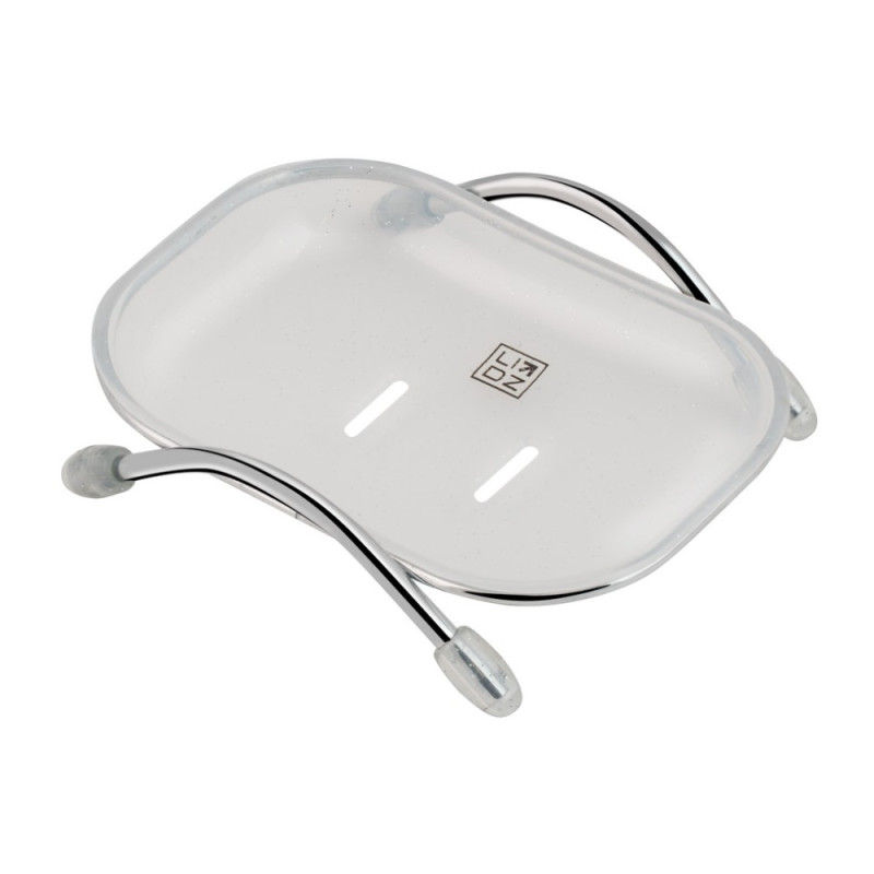 Мыльница Lidz Playa 0203 (пластик) LDPLA0203WHI37456 White