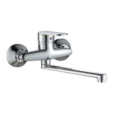 Смеситель для кухни Lidz Tani 009 настенный (k40) LDTAN009CRM44973 Chrome