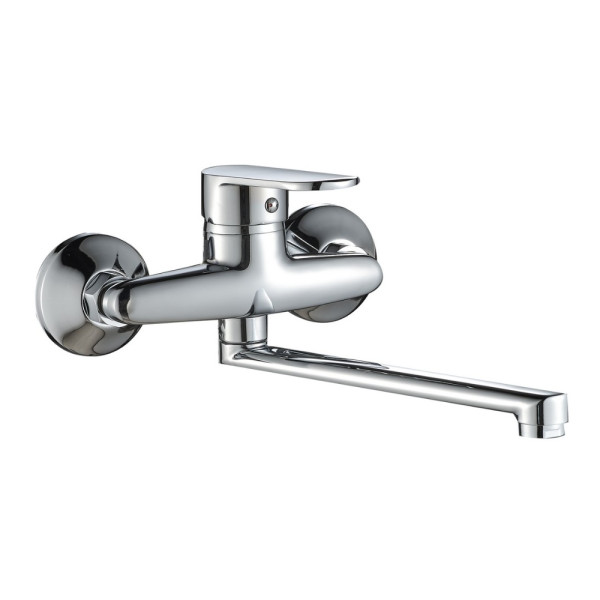 Смеситель для кухни Lidz Tani 009 настенный (k40) LDTAN009CRM44973 Chrome