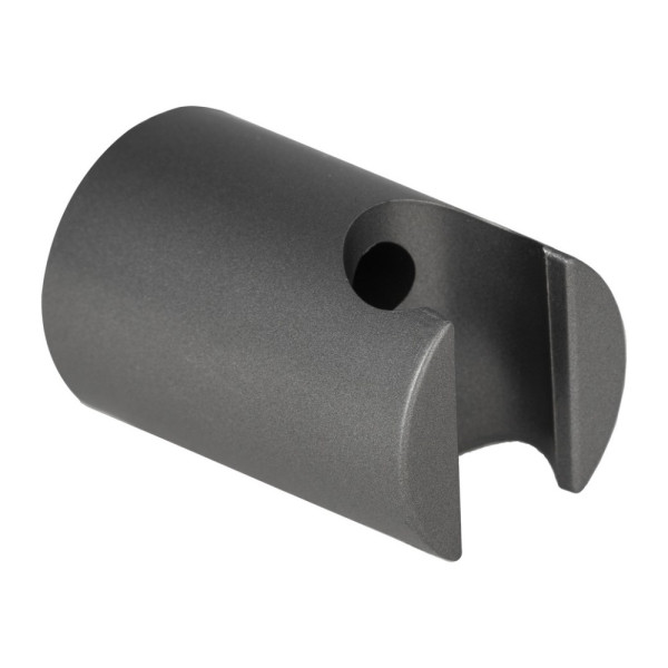 Держатель для ручного душа Qtap Spojeni округлый QT829910842854GRP Graphite