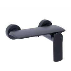Змішувач для душу Qtap Slavonice QTSLA266BLM45908 Black Matt