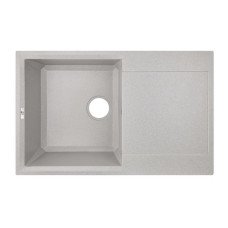 Кухонная мойка Lidz 790x495/230 GRA-09 (LIDZGRA09790495230)
