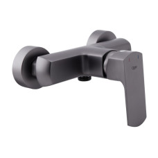 Смеситель для душа Qtap Lipno QTLIPNO4023101G Graphite