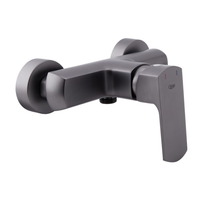 Смеситель для душа Qtap Lipno QTLIPNO4023101G Graphite