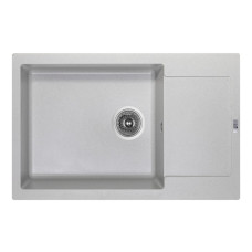 Кухонна мийка Lidz 781x510/200 GRA-09 (LIDZGRA09781510200)