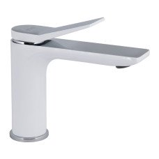 Смеситель для раковины Qtap Presto QTPRE270CRW45576 Chrome/White