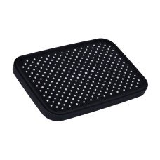 Лейка для верхнего душа Qtap Hlavova 300x200 мм прямоугольная QTHLA107BLM45783 Black Matt