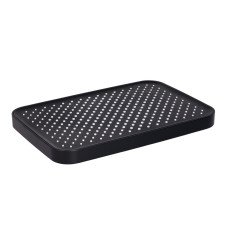 Лейка для верхнего душа Qtap Hlavova 330х220 мм прямоугольная QTHLA107BLM45945 Black Matt