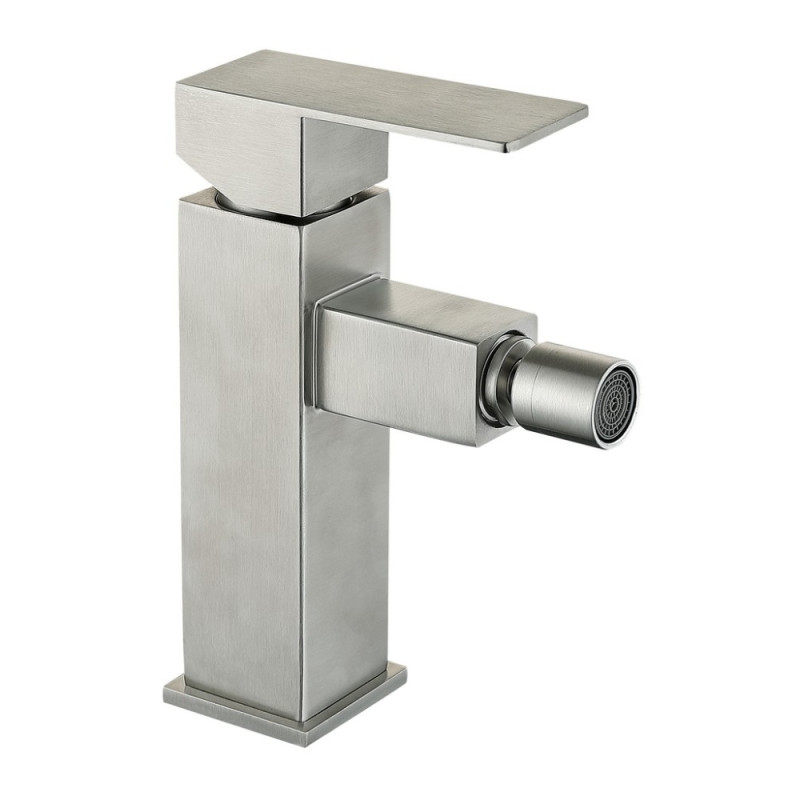 Смеситель для биде Lidz Kubis 001AF (k35) LDKUB001AFNKS46097 Nickel