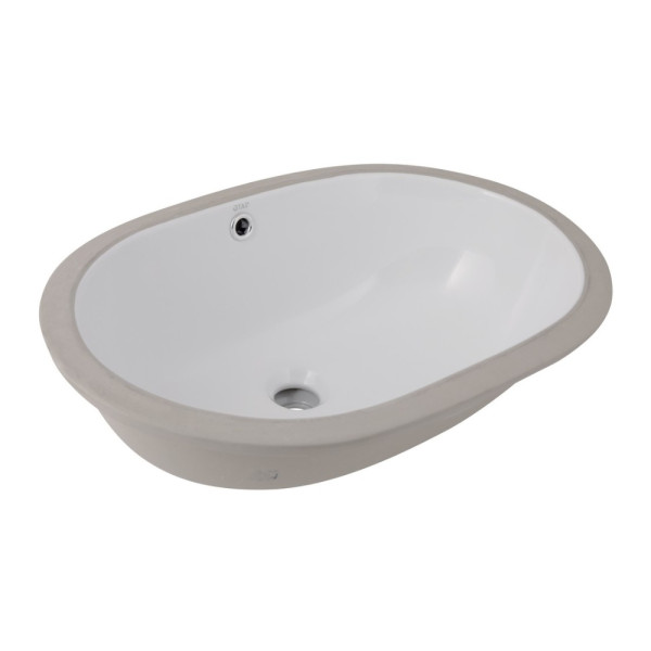 Раковина Qtap Stork 570x390x210 White QT15110522W