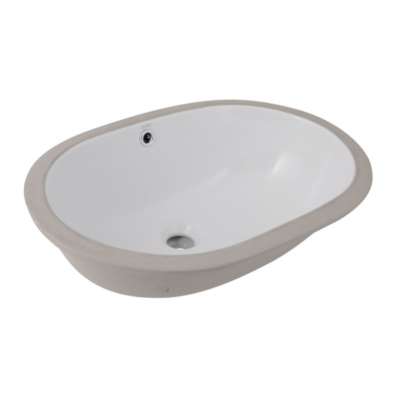Раковина Qtap Stork 570x390x210 White QT15110522W