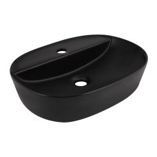 Раковина-чаша Qtap Scorpio 500x380x120 Matt black QT146533MB