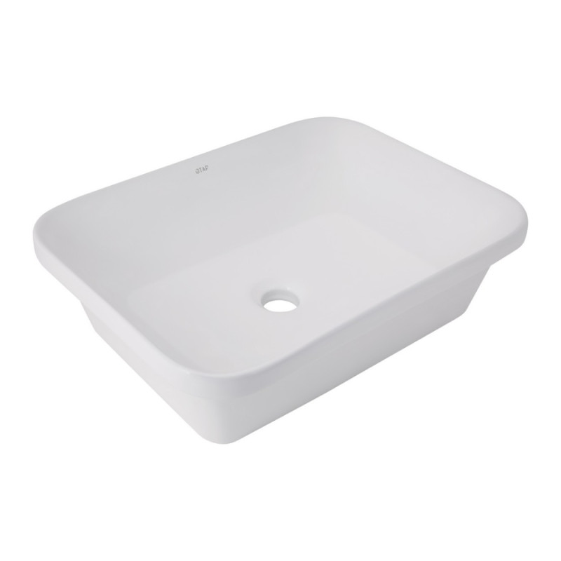 Раковина Qtap Scorpio 510х390х145 White QT1411K490WN