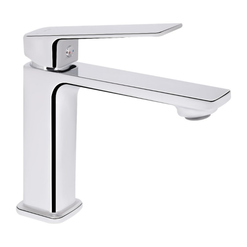 Смеситель для раковины низкий Qtap Capricorn, Chrome (k26) QTCAP1060102C48219