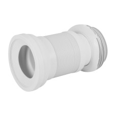 Гибкая труба для унитаза Lidz (WHI) 60 01 G001 00 длина 370 мм