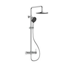 Душевая система универсальная Qtap Sloup на два потребителя QT57103OC Chrome