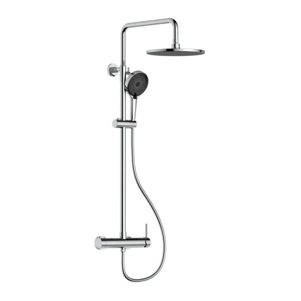 Душевая система универсальная Qtap Sloup на два потребителя QT57103OC Chrome