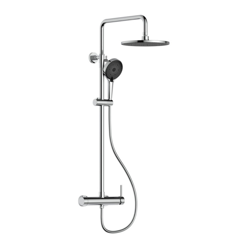 Душевая система универсальная Qtap Sloup на два потребителя QT57103OC Chrome