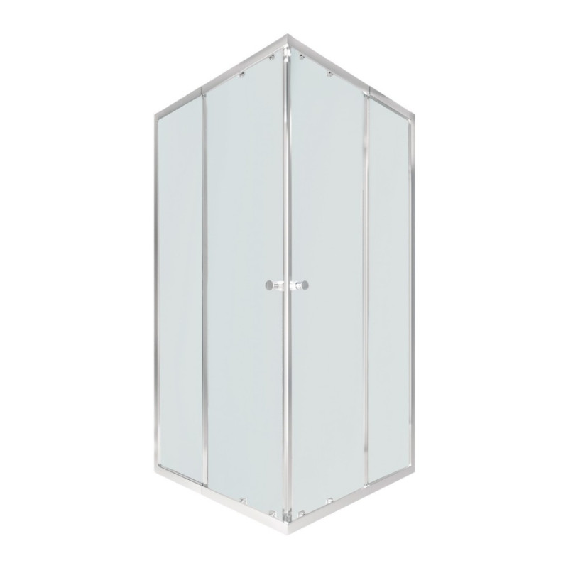 Душевая кабина Qtap Pisces CRM107-9SP5 75-90x75-90 см, стекло Pear 5 мм без поддона