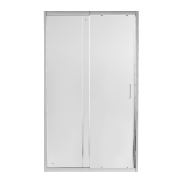 Душевая дверь в нишу Qtap Taurus CRM2012-13.C6 120-130x200 см, стекло Clear 6 мм, покрытие CalcLess