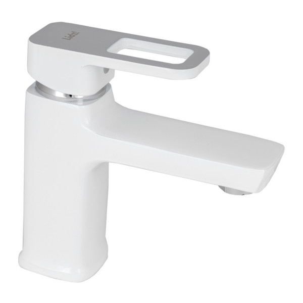 Смеситель для раковины Lidz Wawel 001 (k35) LDWAW001WHI45397 White