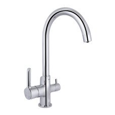 Смеситель для кухни Qtap Grand с подключением для питьевой воды QTGRA362CRM45667 Chrome