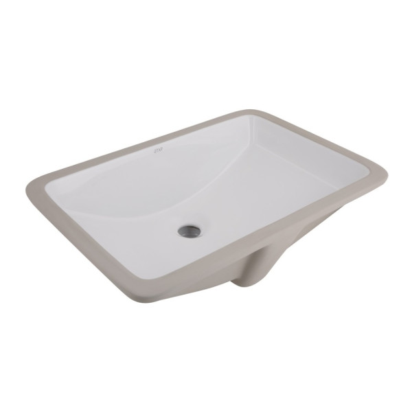 Раковина Qtap Stork 535x365x190 White QT1511H0422DW
