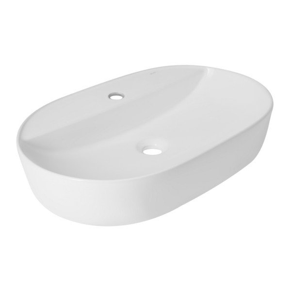 Раковина Qtap Scorpio 600х400х120 White QT14118045W